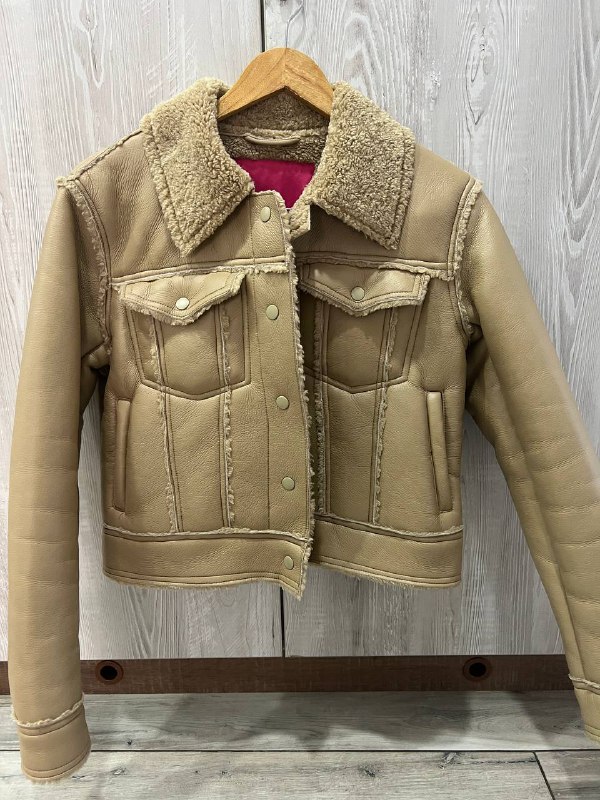 Дубленка Zara, сапожки Zara, дубленка Jack&Jones 9