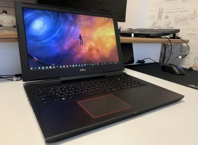 Dell G5 5587 игровой ноутбук 1