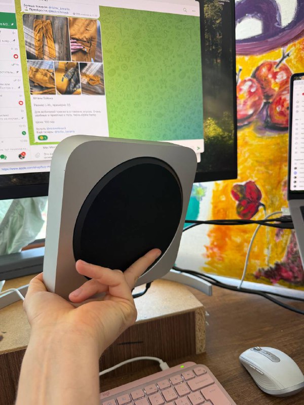 Mac mini m2 pro 2023 16/512 3