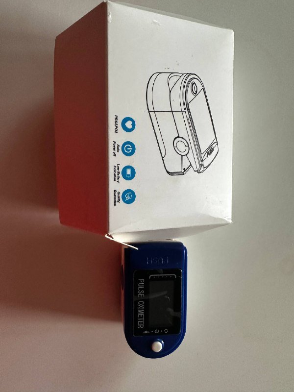 Пульсоксиметр новый