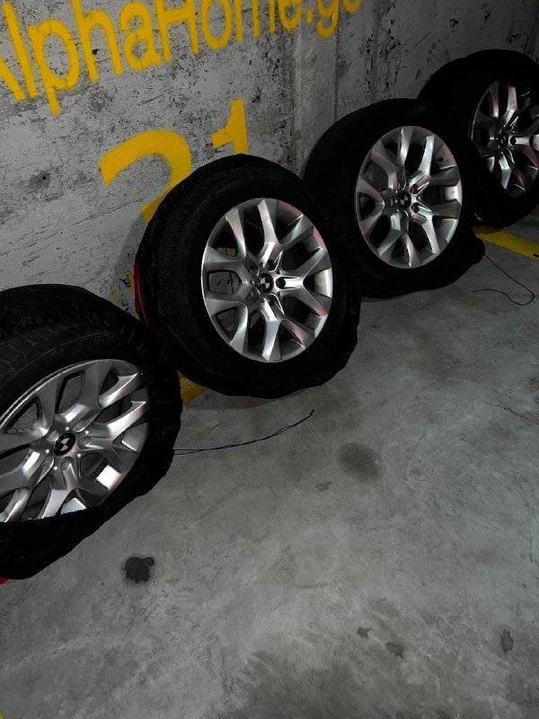Колеса на BMW X5 R19 255/55R19 с резиной 2