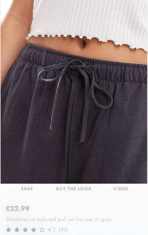 Брюки &Other Stories, Штаны Stradivarius 8