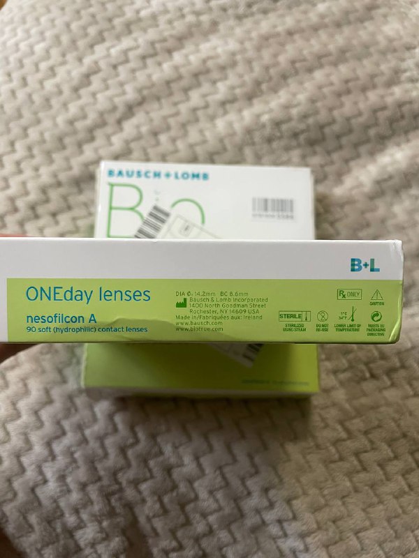 Contact lenses -3.00 new unopened