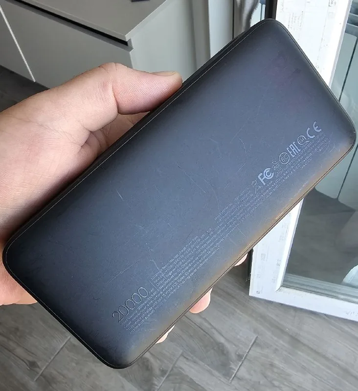 Xiaomi Redmi Fast Charge Power Bank 20000 mAh 1