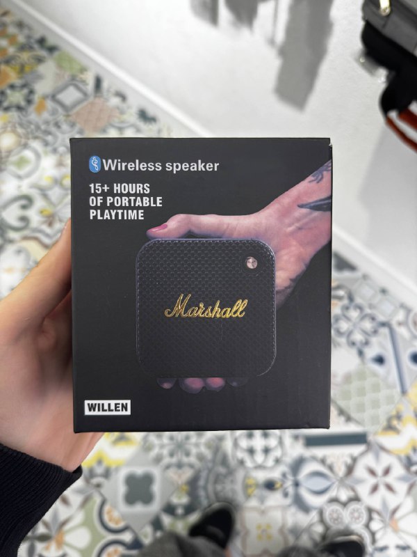 Колонка Marshall Willen