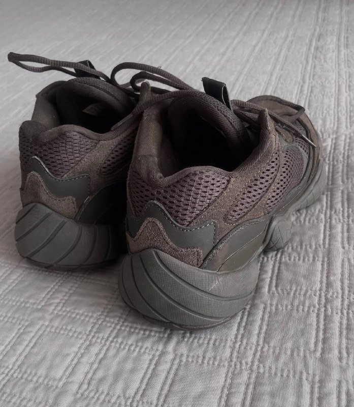 Adidas Yeezy 500 Utility Black кеды мужские размер 27.5 2
