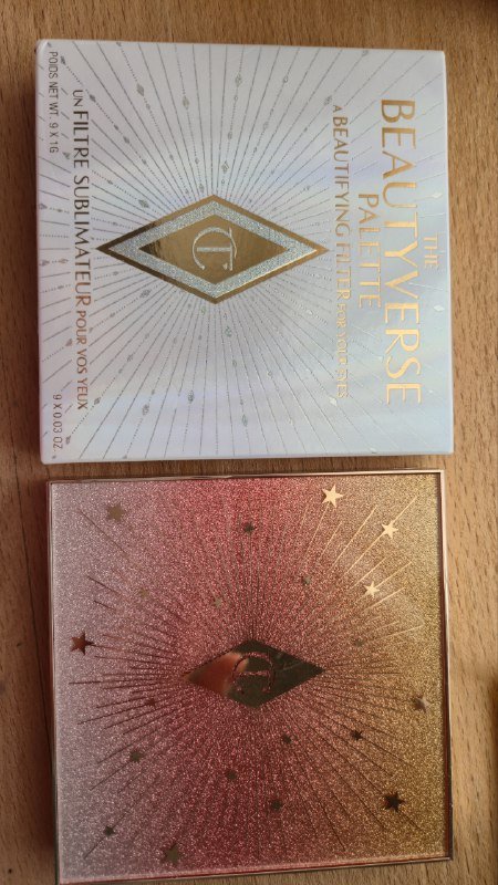 Палетка теней Beautyverse Charlotte Tilbury 3