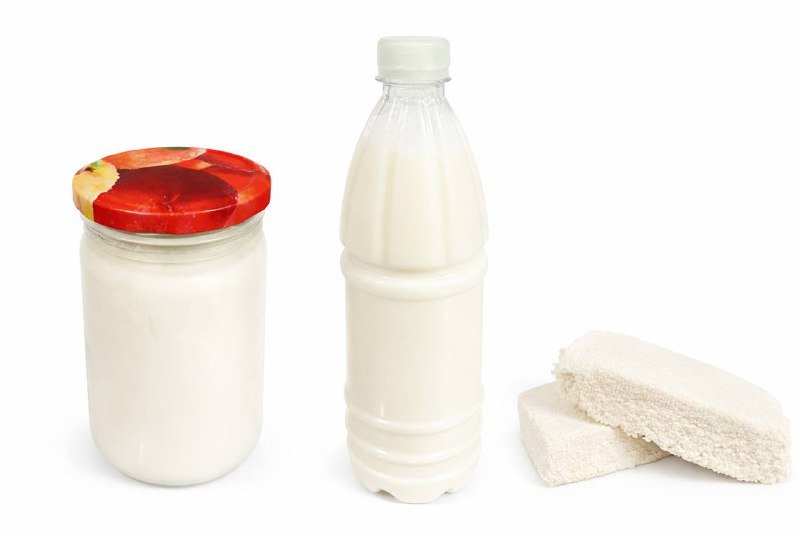 Соевое молоко, Соевый пробиотический йогурт, Тофу