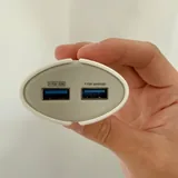 Сетевое зарядное устройство 2×USB 2