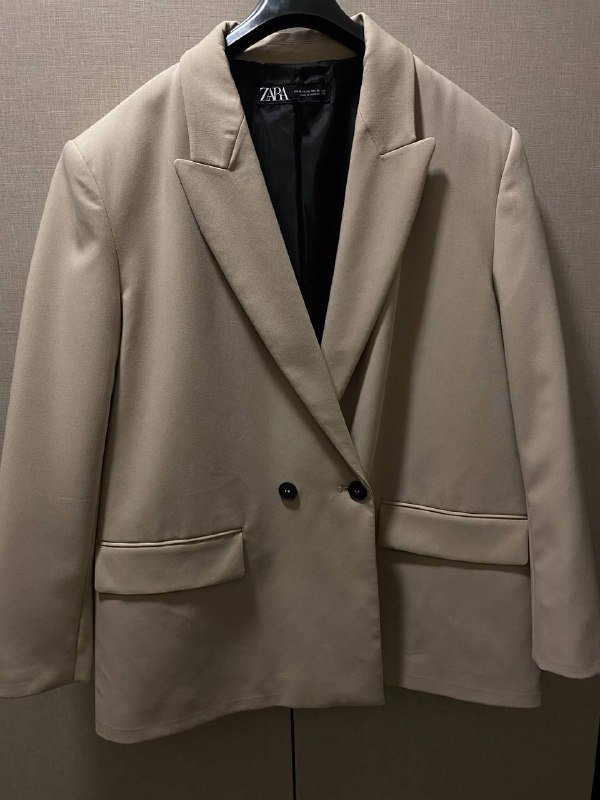 пиджак ZARA, пальто ZARA, куртка парка Stuff, брюки H&M