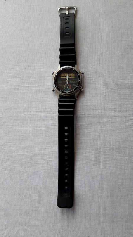 Винтажные часы Casio AW-600 90-х 3