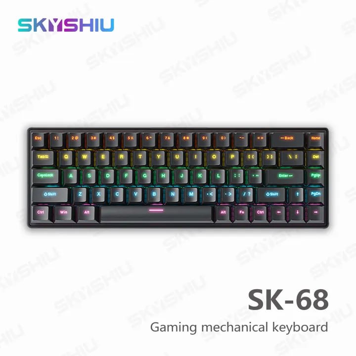 Механическая клавиатура с RGB-подсветкой