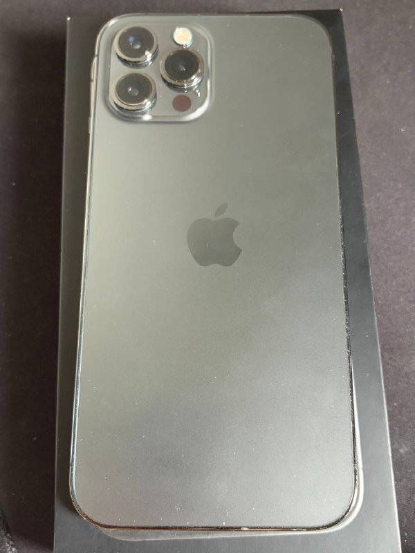 iPhone 12 Pro Max 256 ГБ с чехлом 3