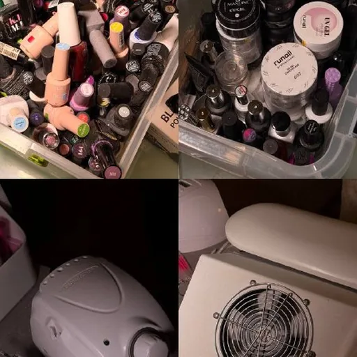 Materials and equipment for nail technicians