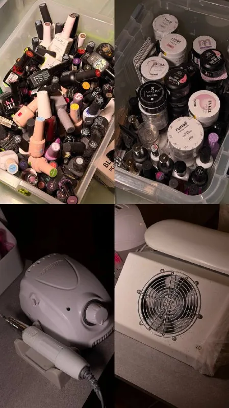 Materials and equipment for nail technicians 1