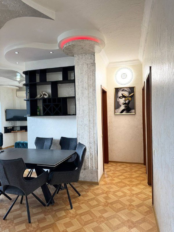 4-комнатная квартира с 3 спальнями, аренда 4