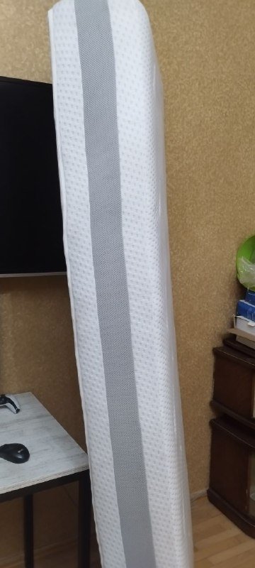 Односпальный матрас Wellpur с наматрасниками 3