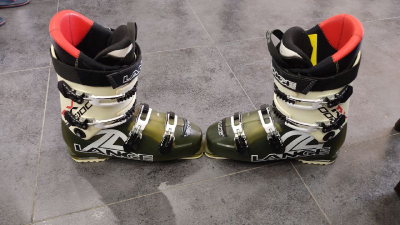 Ботинки горнолыжные, Lange RX 100, сумка в подарок 3