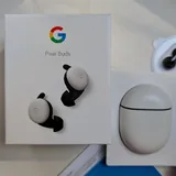 Беспроводные наушники Google Pixel Buds Clearly White 2