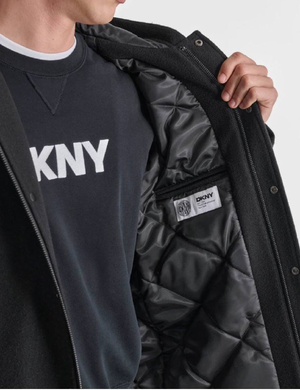 Мужское пальто DKNY р-р XXL с бирками 3