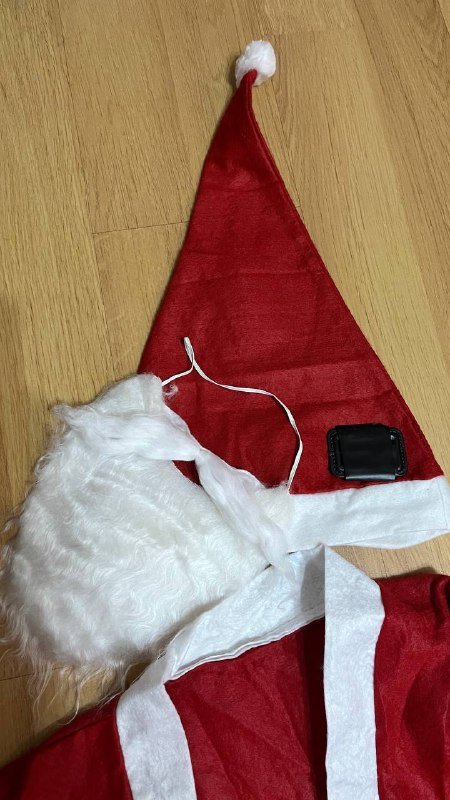 Костюм Санты новый 2