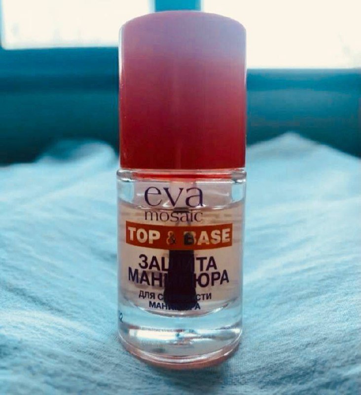 Защититель лака для ногтей Eva mosaic