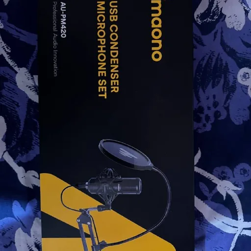 Maono USB микрофон комплект