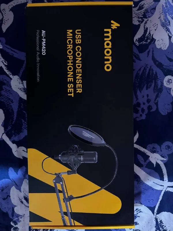 Maono USB микрофон комплект 1