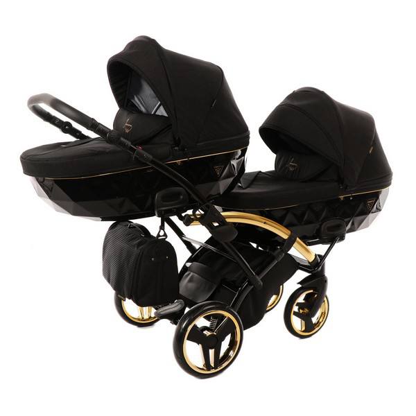 Коляска для двойни Junama Diamond Special Duo 2 в 1 2