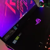 ASUS ROG Zephyrus S GX701, наушники, мышка, коврик 4