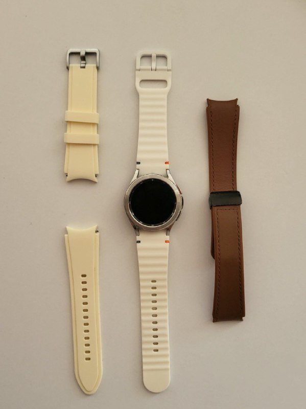 Смарт часы Samsung Galaxy Watch 4 Classic, 42mm, серебристые 5