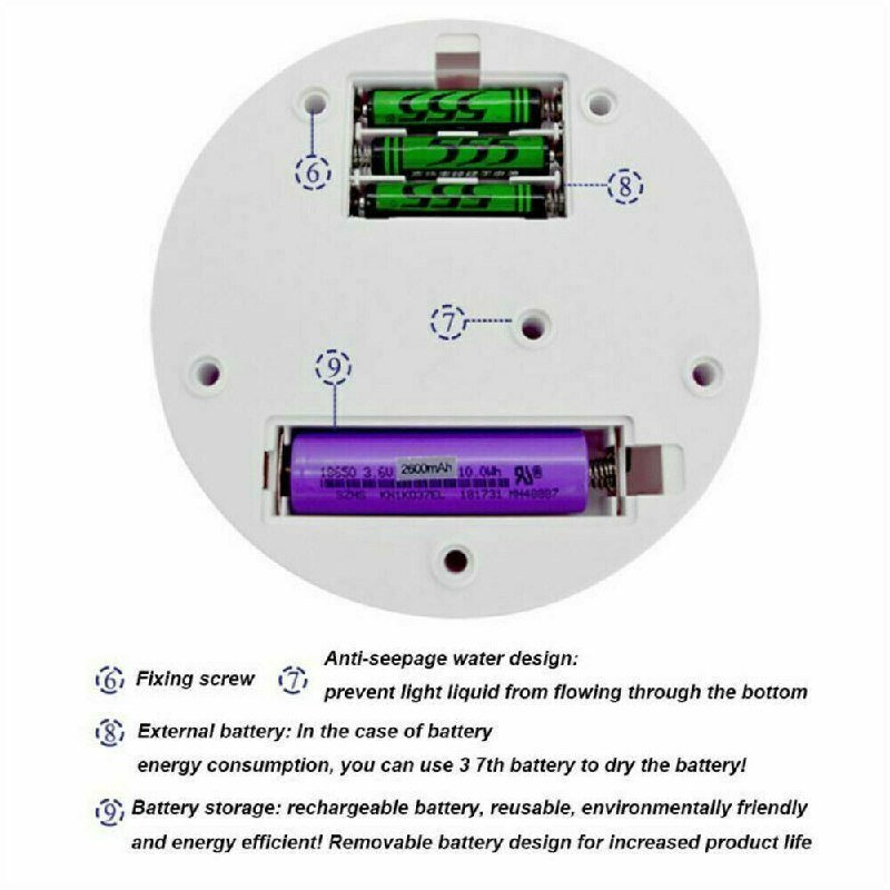 360° электрическая моторизованная вращающаяся подставка для фото и видео 4