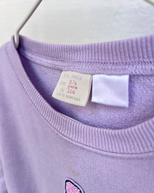 Свитшот с микро-начесом 3-4 года 3