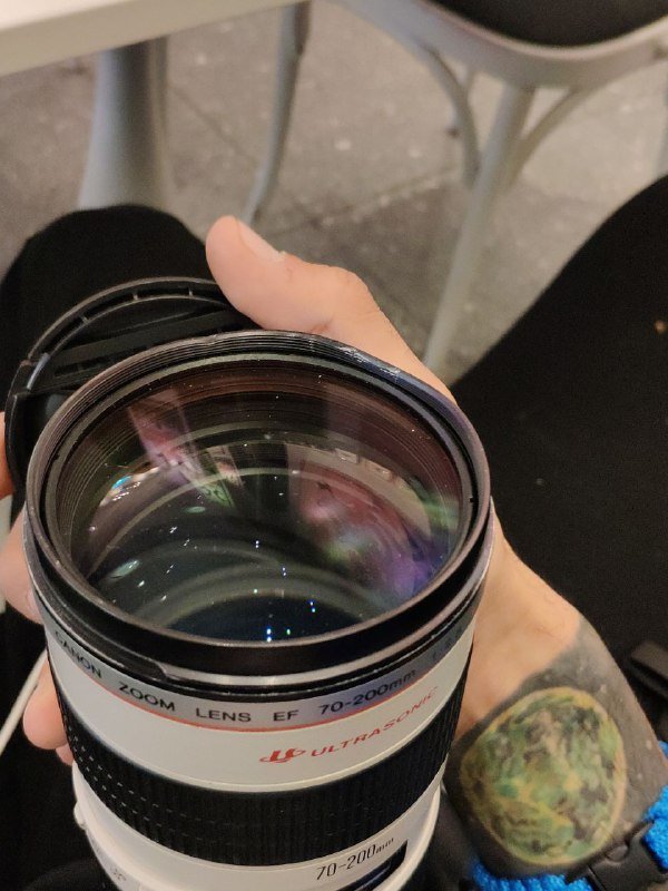 Объектив Canon ef 70-200mm 1:2.8 L Ultrasonic 2