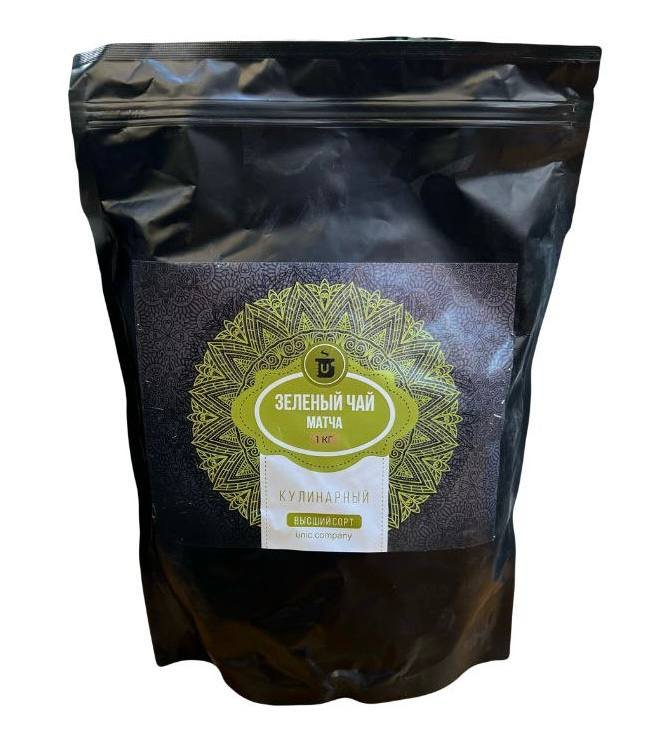 Зеленый чай матча кулинарный