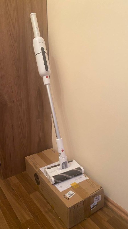 Беспроводной пылесос Deerma VC55 с насадками и кабелем