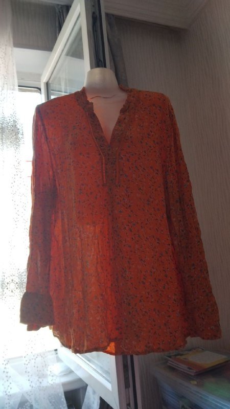 Блузка из вискозы размер Л