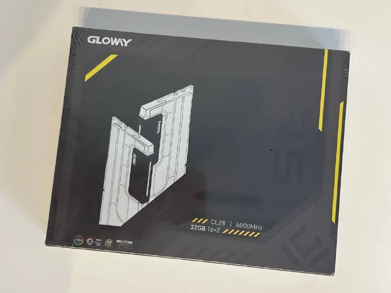 DDR5 Gloway 2x16GB 6000 CL28 RAM
