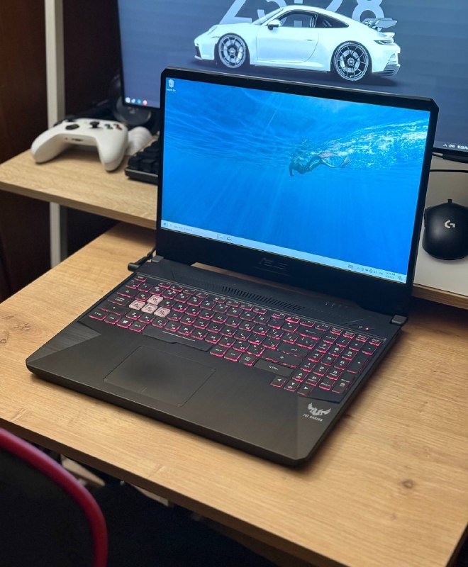 Ноутбук ASUS TUF Gaming FX505DT
