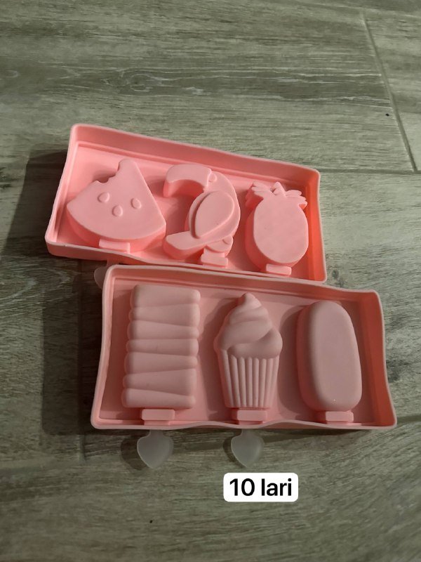 Формы для выпечки и напитков 6