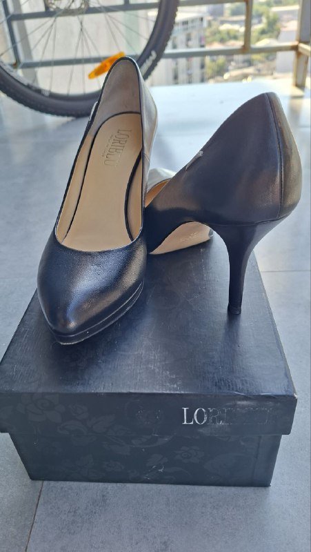 Туфли женские LORIBLU р.38 5