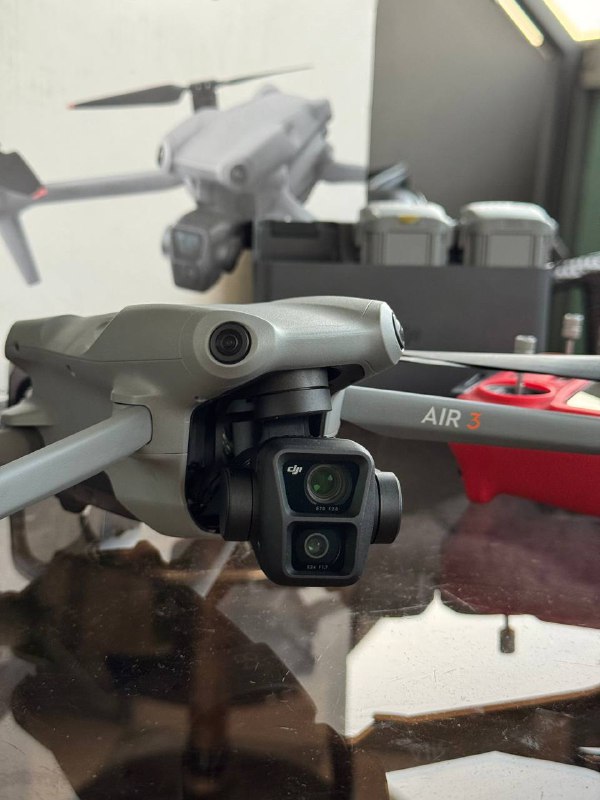 Dji Air 3 Fly More Combo дрон с аксессуарами 2