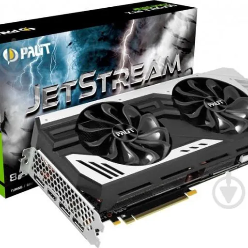 Palit GeForce RTX 2060 Super JetStream, 8 ГБ GDDR6