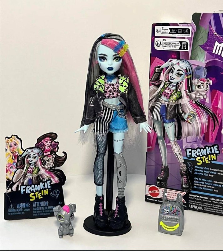 Куклы Monster High Дракулаура, Фрэнки 2