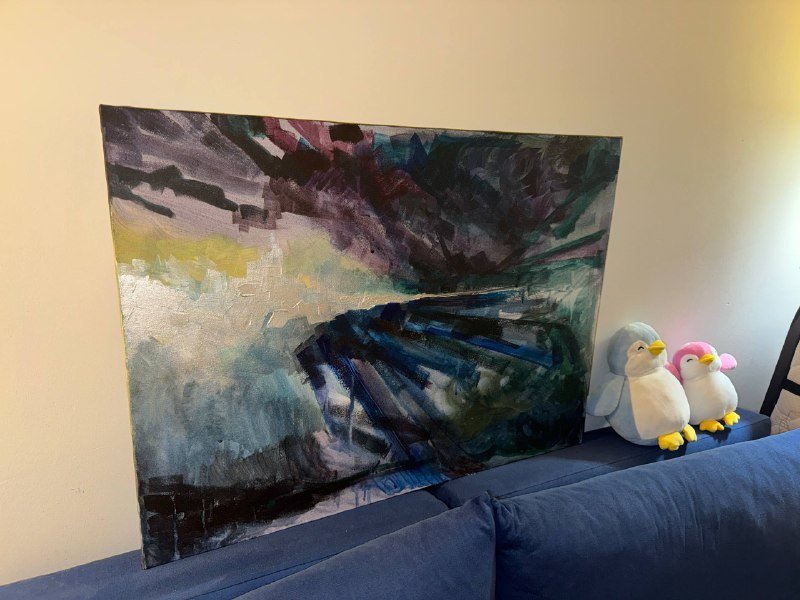 Интерьерная картина 80х50