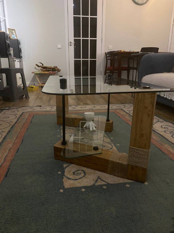 Журнальный столик ручной работы 2