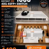 Aruba Instant On 1930 48-портовый коммутатор 1