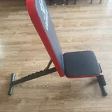 Наборные гантели, жимовая скамья 2