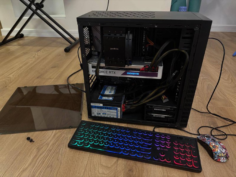 Игровой ПК на Ryzen 7 и RTX 3070 2