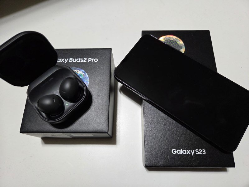 Телефон Samsung S23 256GB, BT гарнитура Buds 2 Pro, Ноутбук HP Omen 16